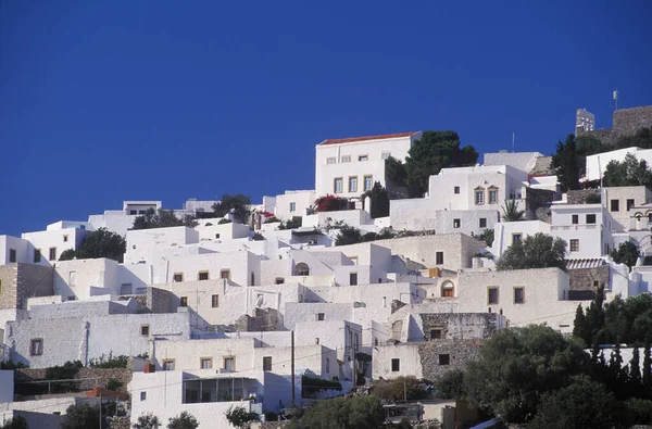 Vista Ciudad Del Casco Antiguo Del Mar Mediterráneo Norte Israel — Foto de Stock