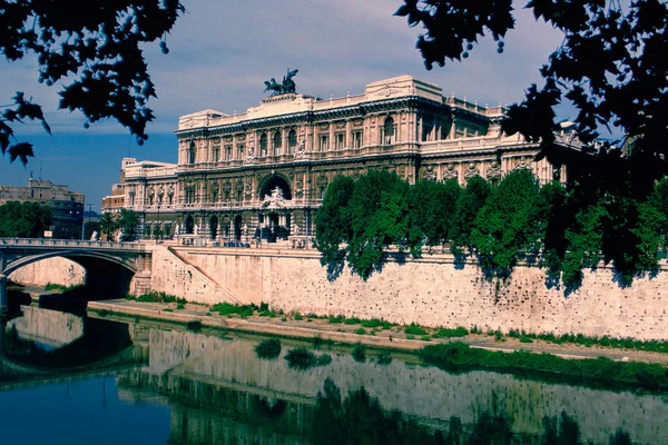 Palazzo Della Patria Roma Italia — Foto Stock