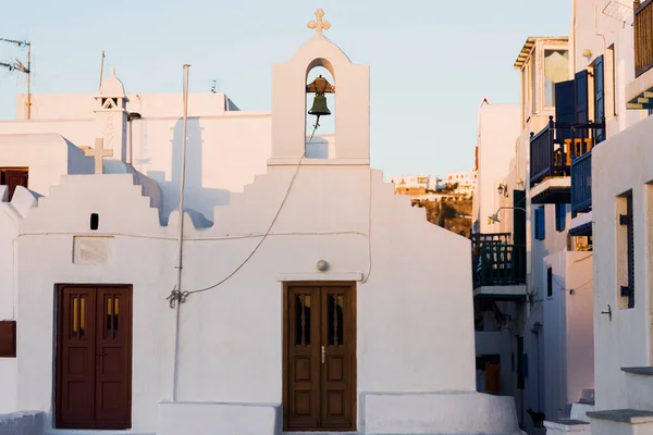 Gyönyörű Építészet Santorini Szigeten Görögországban — Stock Fotó
