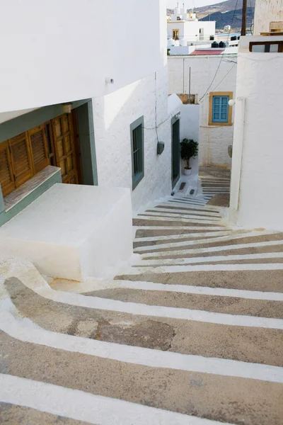 Vacker Arkitektur Staden Santorini — Stockfoto