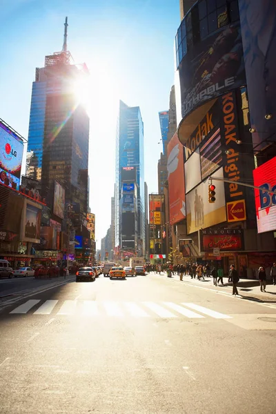 Nueva York Marzo 2019 Vista Calle Ciudad Londres — Foto de Stock