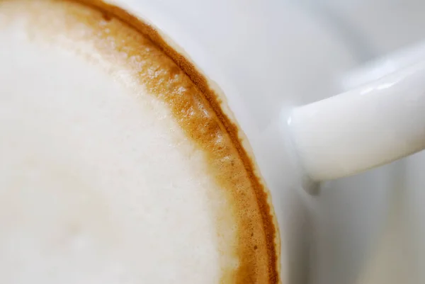 Taza Café Con Fondo Blanco — Foto de Stock