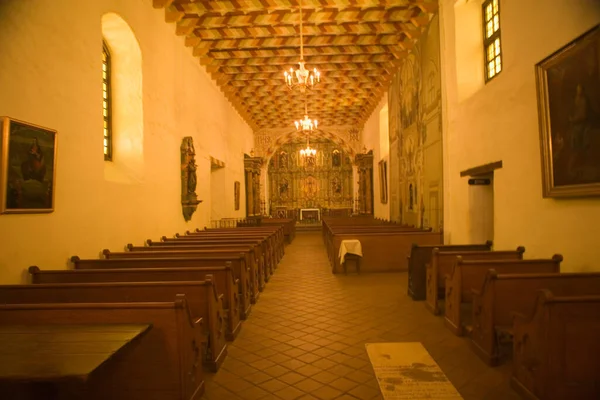 Interiören Kyrkan Staden Jerusalem Israel — Stockfoto