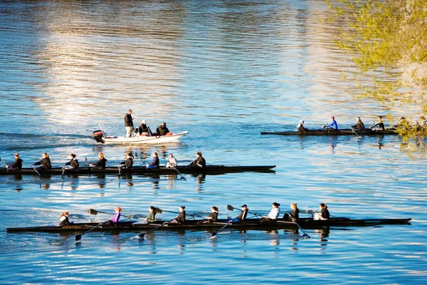 Regaty Rzece Potomac Waszyngton Usa — Zdjęcie stockowe