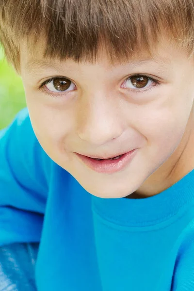 Retrato Chico Lindo — Foto de Stock