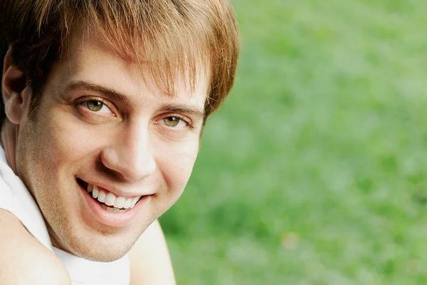 Portrait Young Man Beard — Stock Photo, Image