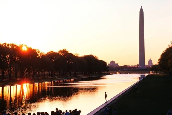 Washington Etats Unis Juillet 2019 Monument Ville État Nouvelle — Photo