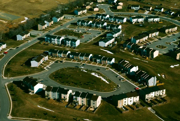 バルセロナの空の景色 — ストック写真