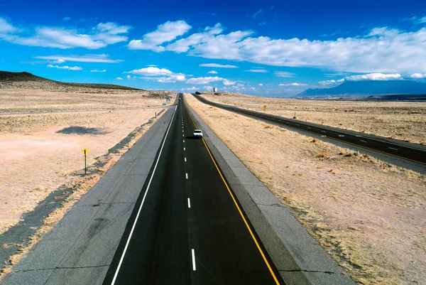 Дорога Пустелі — стокове фото