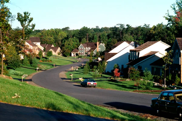 Beautiful View City Stock Photo