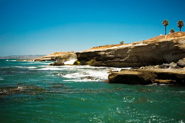 Panoramatický Výhled Útesy Coronado San Diego Kalifornie Usa — Stock fotografie