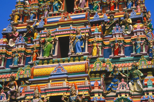 Katmandu Nepal Augusti 2019 Templet För Hindu Guden Den Heliga — Stockfoto