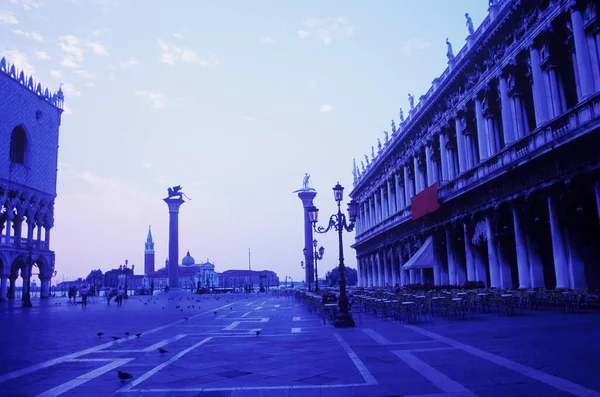 Venice Italy Circa Sseptember 2016 Famous Landmark Grand Square Center — стоковое фото