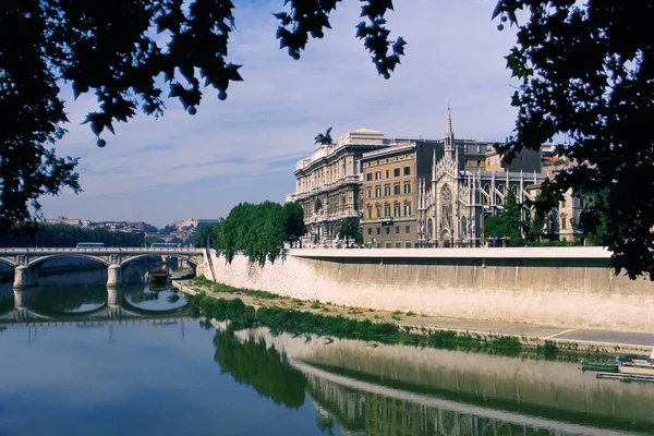 Bella Vista Sulla Città Della Capitale Del Più Famoso Punto — Foto Stock