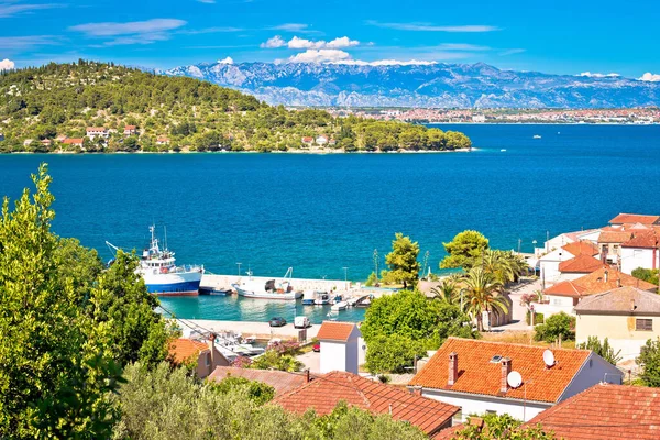 Zadar Takımadaları Hırvatistan Dalmaçya Bölgesindeki Ugljan Adası Deniz Manzaralı Kali — Stok fotoğraf