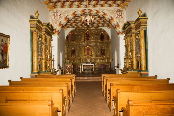 Interior Catedral Del Sepulcro Sagrado Ciudad San Petersburgo Rusia — Foto de Stock
