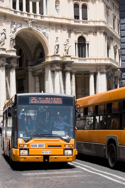 Londres Royaume Uni Septembre 2017 Bus Ville Barcelone Espagne — Photo