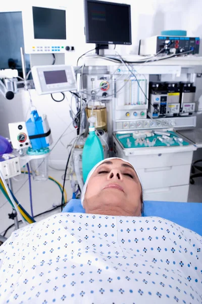 Cirujano Femenino Hospital — Foto de Stock