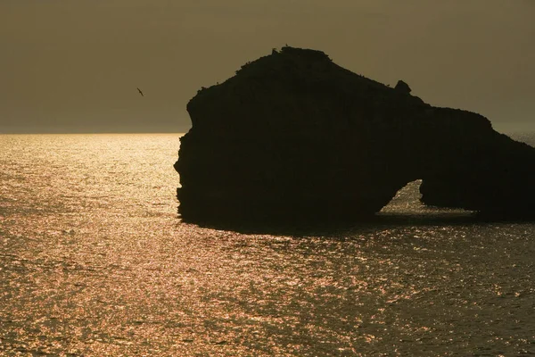 Όμορφη Θέα Στη Θάλασσα — Φωτογραφία Αρχείου