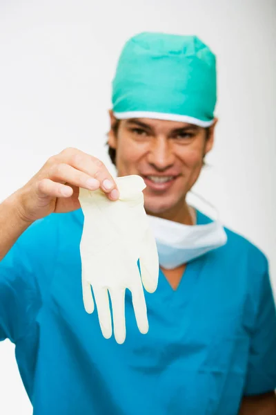 Portrait Nurse Stethoscope — Stock Photo, Image