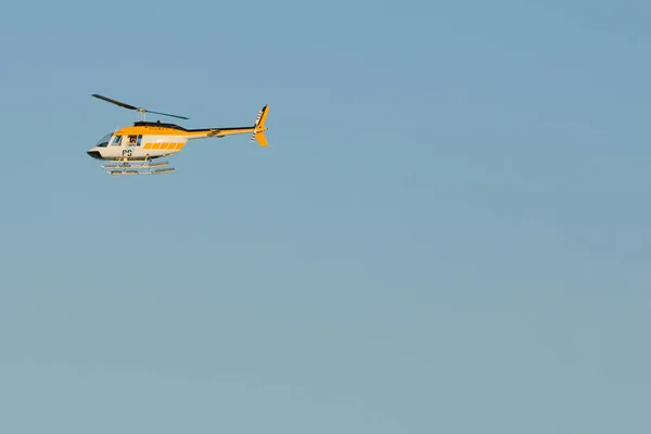 Avião Voando Céu — Fotografia de Stock