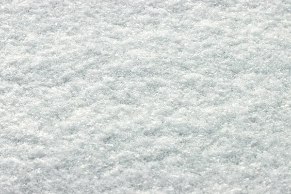 Χιόνι Του Χειμώνα Έπεσε Στο Έδαφος Χειμερινό Υπόβαθρο — Φωτογραφία Αρχείου
