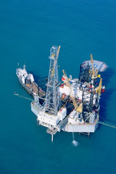 Olietankschip Zee — Stockfoto