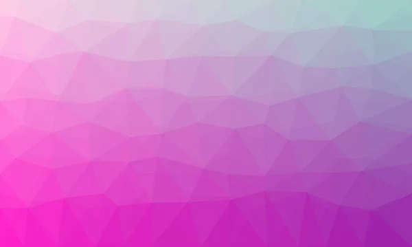 Abstract Pink Polygonal Triangular Pattern Background — Stock Photo, Image