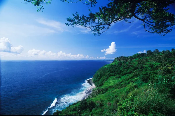 Hermosa Vista Del Mar — Foto de Stock