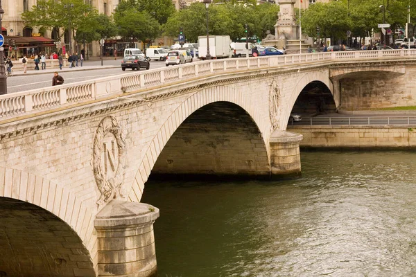 Paris Francia Luglio 2018 Veduta Del Ponte Budapest Ungheria — Foto Stock