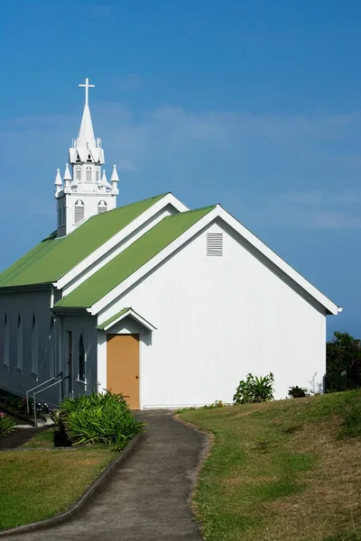 Chiesa Della Santa Trinità Estate — Foto Stock