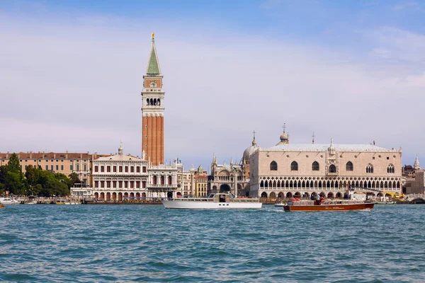 Venetië Italië Circa September 2017 Uitzicht Het Grote Kanaal Venetiaanse — Stockfoto