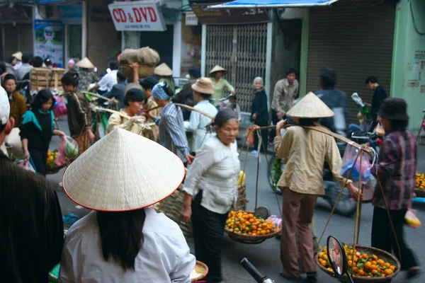Straatvoedselmarkt Thailand — Stockfoto