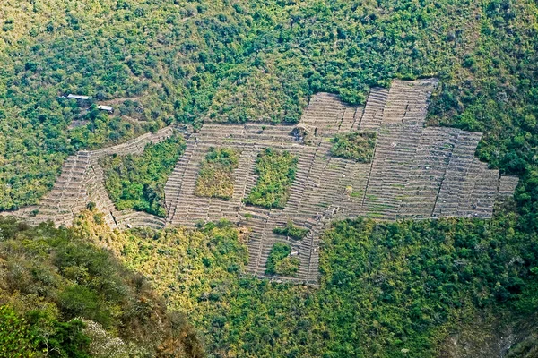 Vista Aérea Cidade Ilha Dos Incas Norte Estado Israel — Fotografia de Stock