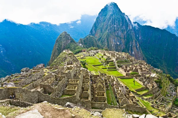 Machu Picchu Perú Agosto 2018 Ruinas Incas Del Valle Sagrado — Foto de Stock