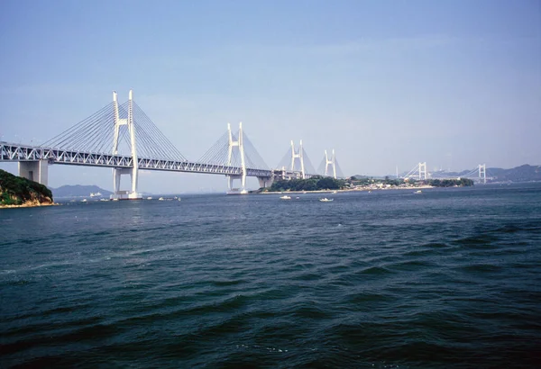 Міст Місті Банґкоку — стокове фото
