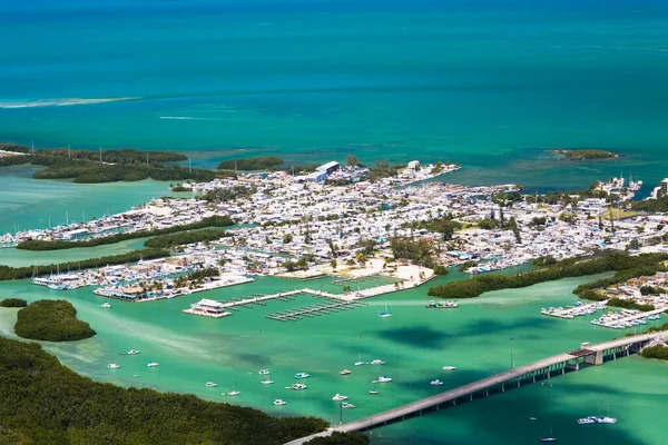 Vista Aérea Costa Del Mar Verano — Foto de Stock