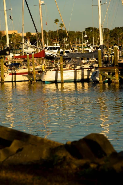 Bateaux Dans Mer — Photo