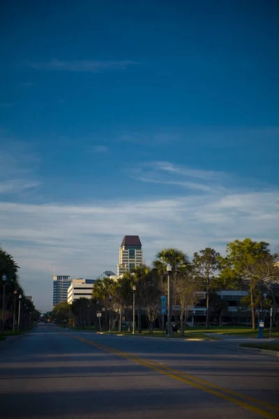 Miami Florida Usa July 2018 Θέα Στην Πόλη Της Μπαρτσελόνα — Φωτογραφία Αρχείου