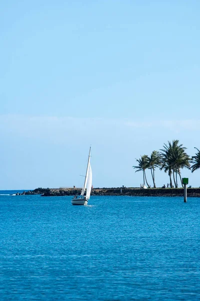 Schöner Blick Auf Das Meer — Stockfoto