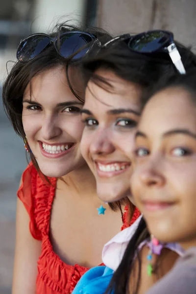 Portrait Young Beautiful Couple — Stock Photo, Image