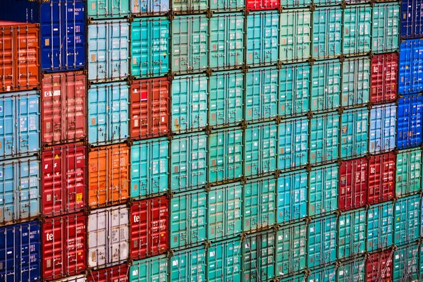 London Circa September 2019 Container City New York — Stock Photo, Image