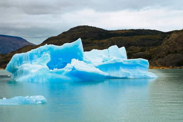 Beautiful View Perito Moreno Glacier Lagoon Iceland — Stock Photo, Image