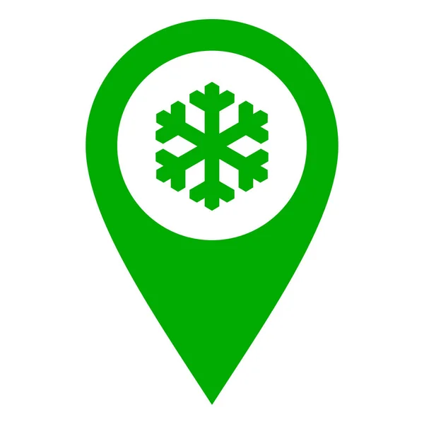 Location Icon Vector Illustration — Stock Photo, Image