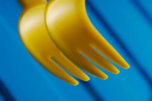 Абстрактний Фон Жовтої Синьої Води — стокове фото