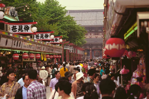 Mercado Ano Novo Chinês Cidade China — Fotografia de Stock