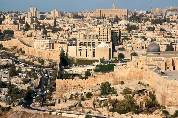エルサレムの風景風景 イスラエル — ストック写真