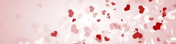 Walentynki Tle Pojęcie Ludzkich Emocji Miłości Związków Romantycznych Wakacji Ilustracja — Zdjęcie stockowe