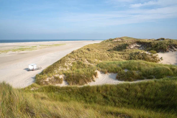 Gyönyörű Kilátás Nyílik Strandra Baltikumi Tengerben — Stock Fotó