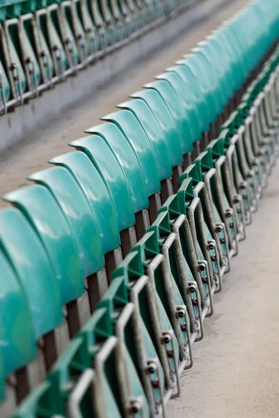 High Angle View Seats Stadium — Stock Photo, Image